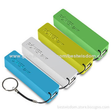 Universal Perfume Power Bank with Overcharge, Over-discharge ProtectionNew